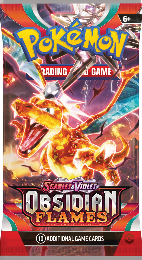 Boosterpack Obsidian Flames