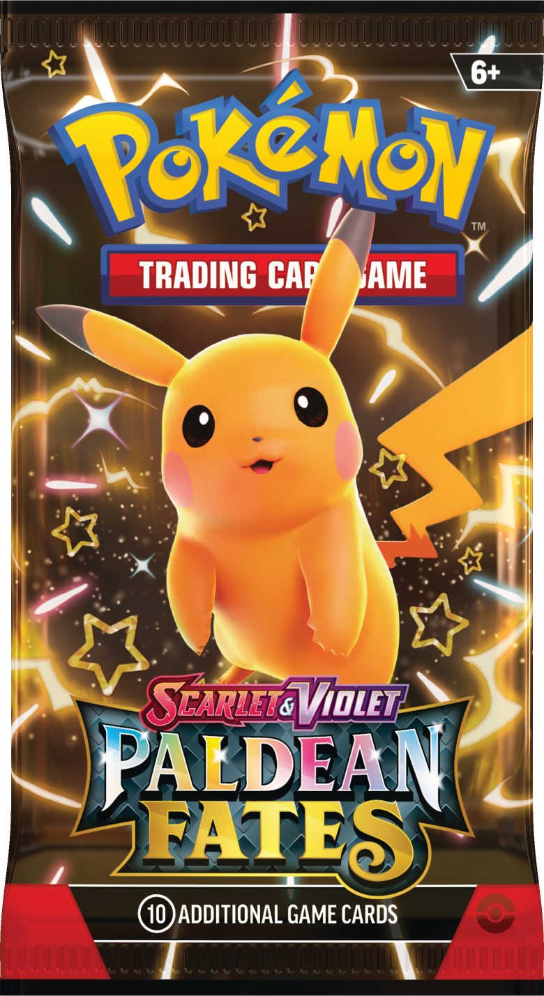 Boosterpack Paldean Fates