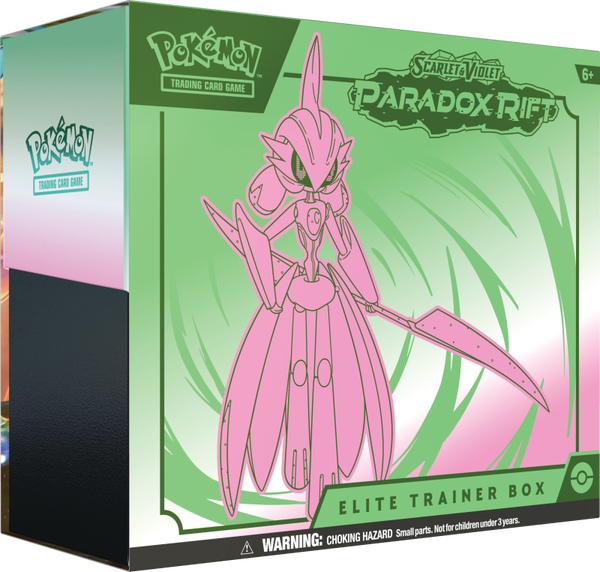 ETB Paradox Rift Iron Valiant