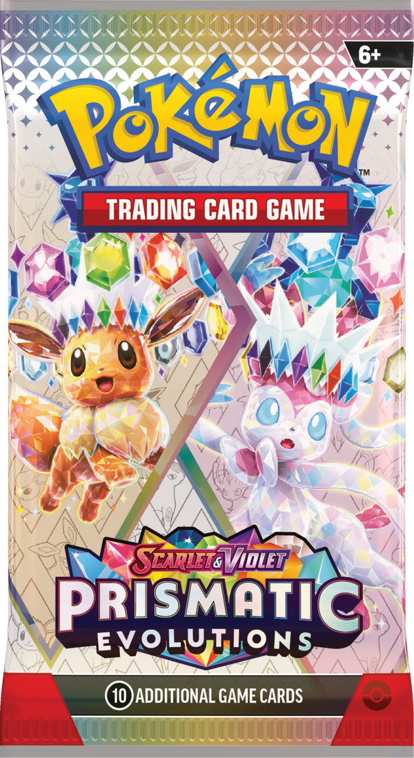 Boosterpack Prismatic Evolutions
