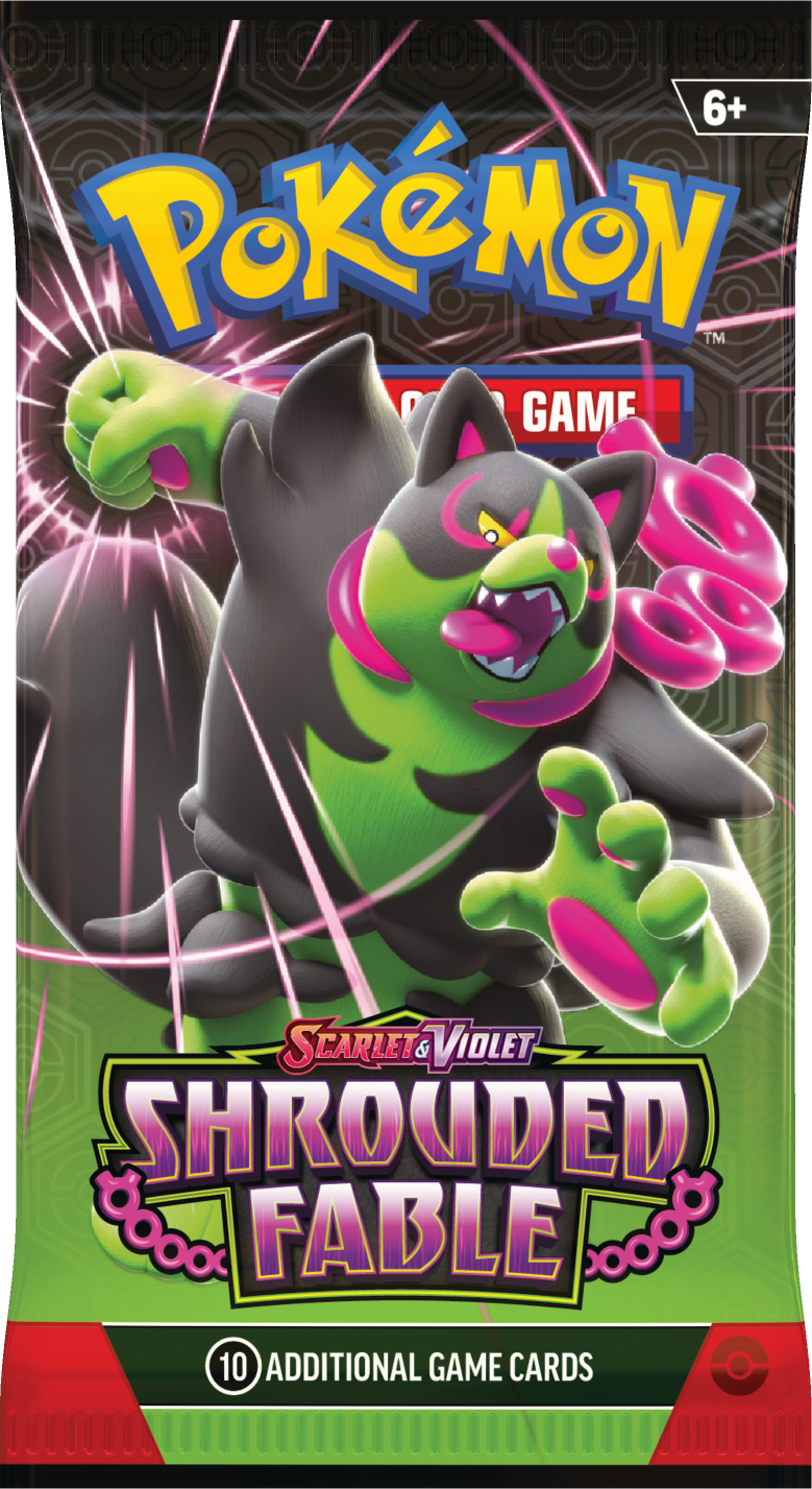 Boosterpack Shrouded Fable