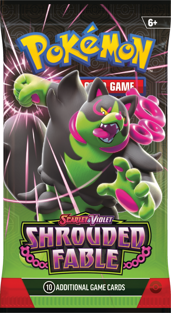 Boosterpack Shrouded Fable