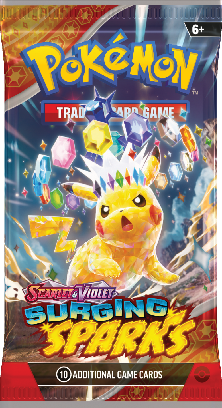 Boosterpack Surging Sparks