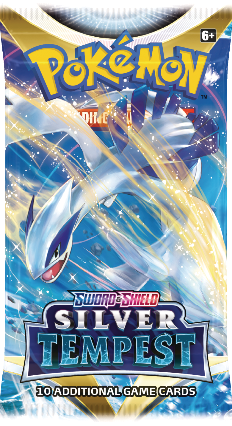 Boosterpack Silver Tempest