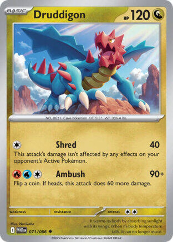 WHT 071 reverse holo