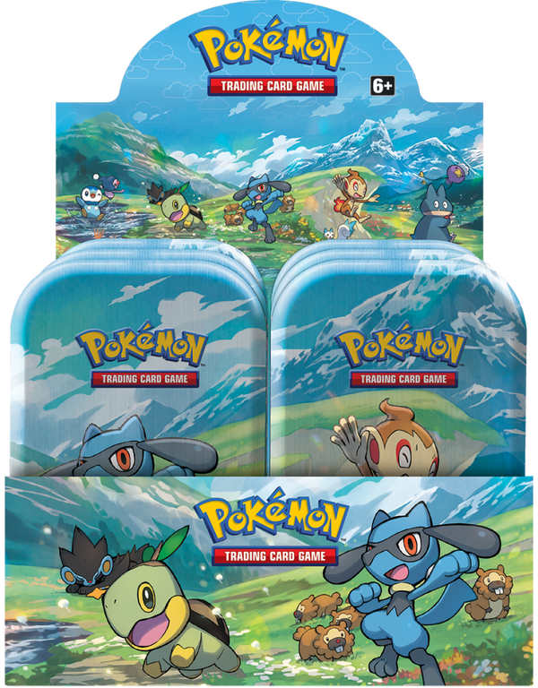 Sinnoh Stars Mini Tin