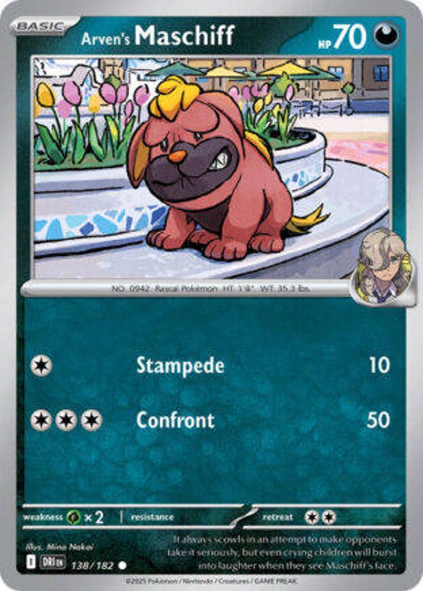 DRI 138 reverse holo