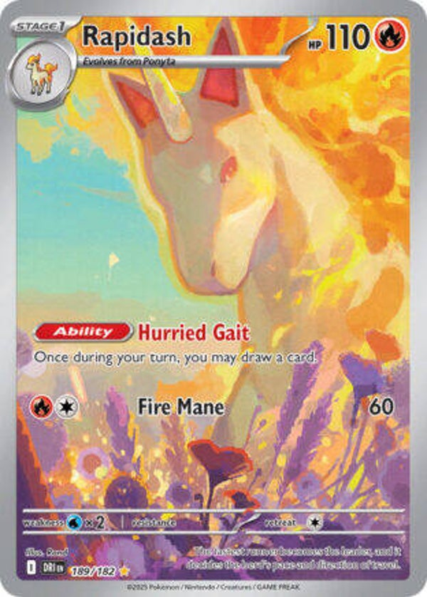 DRI 189 Rapidash