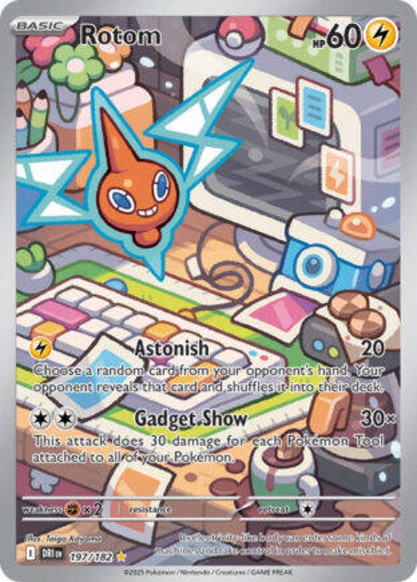 DRI 197 Rotom