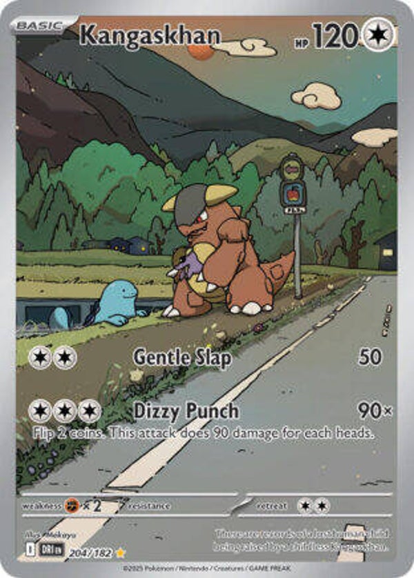 DRI 204 Kangaskhan