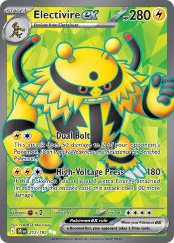 DRI 212 Electivire EX