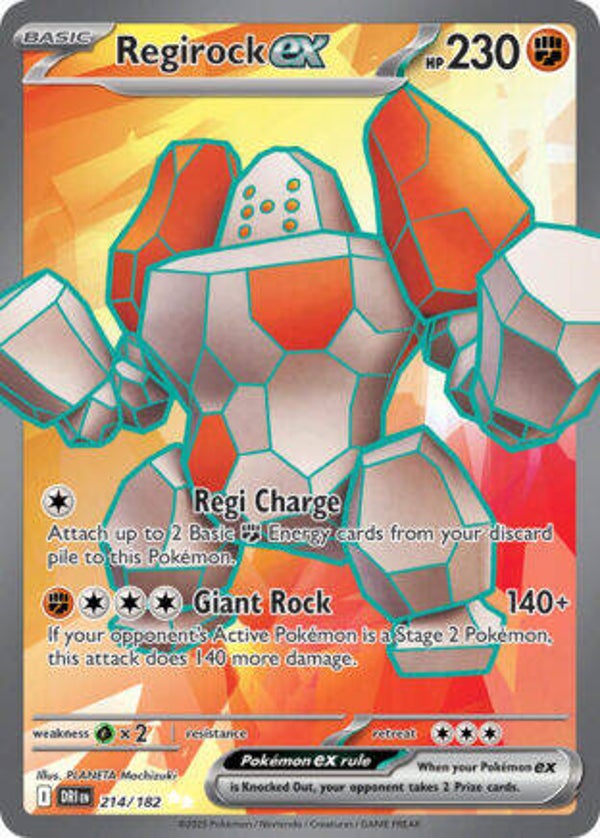 DRI 214 Regirock EX