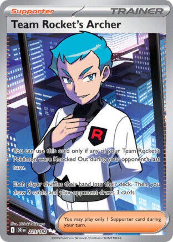 DRI 223 Team Rocket's Archer