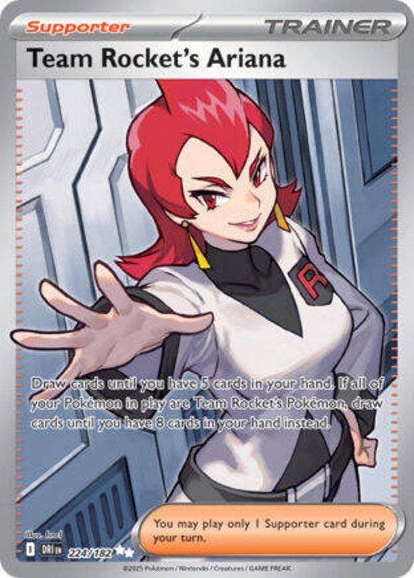 DRI 224 Team Rocket's Ariana