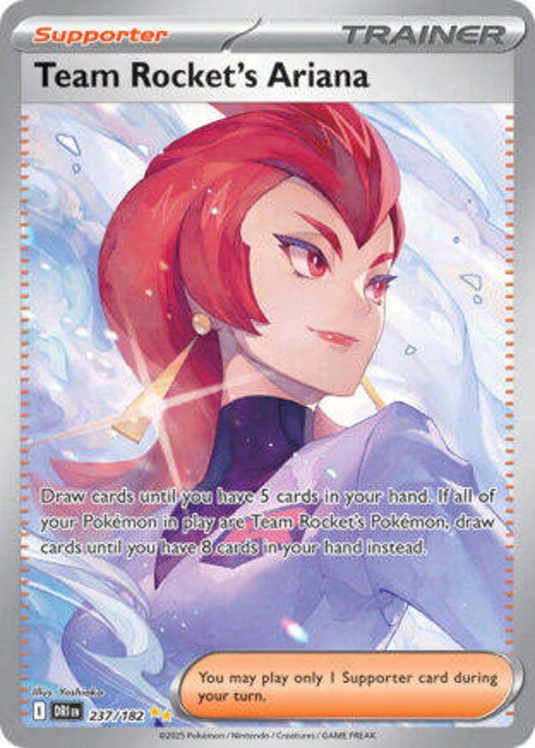 DRI 237 Team Rocket's Ariana