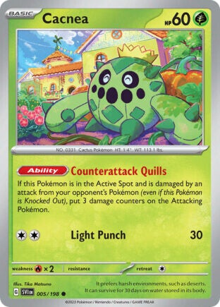 SVI 005 Cacnea reverse holo