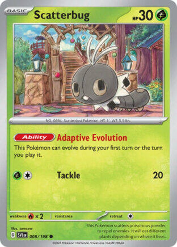SVI 008 Scatterbug reverse holo