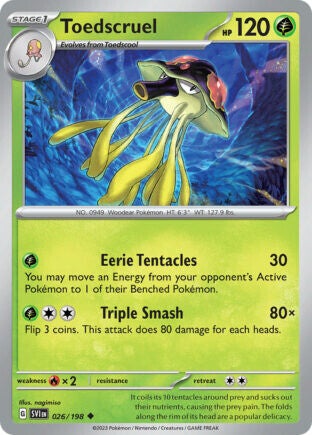 SVI 026 Toedscruel reverse holo