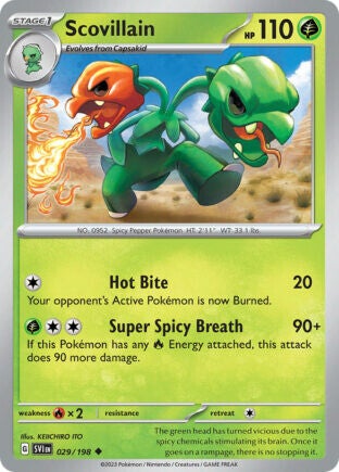 SVI 029 Scovillain reverse holo