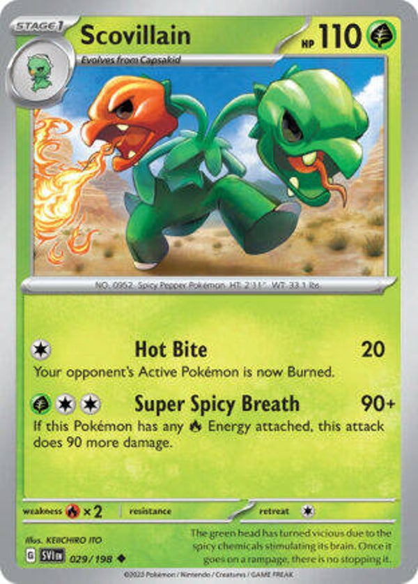 SVI 029 Scovillain reverse holo