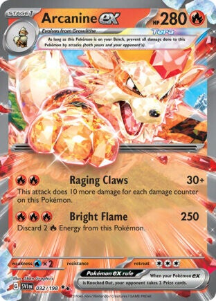 SVI 032 Arcanine EX