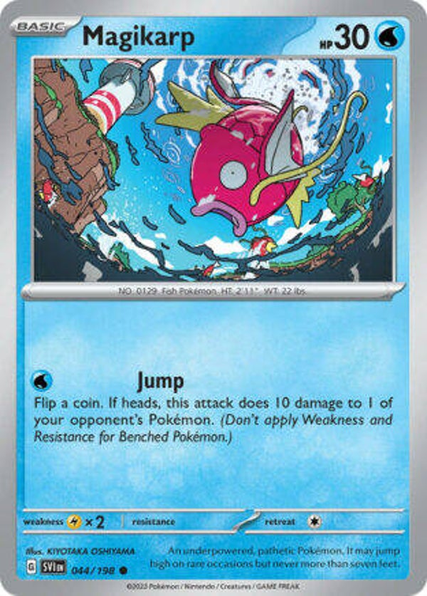 SVI 044 Magikarp reverse holo