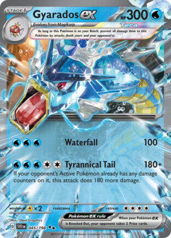 SVI 045 Gyarados EX