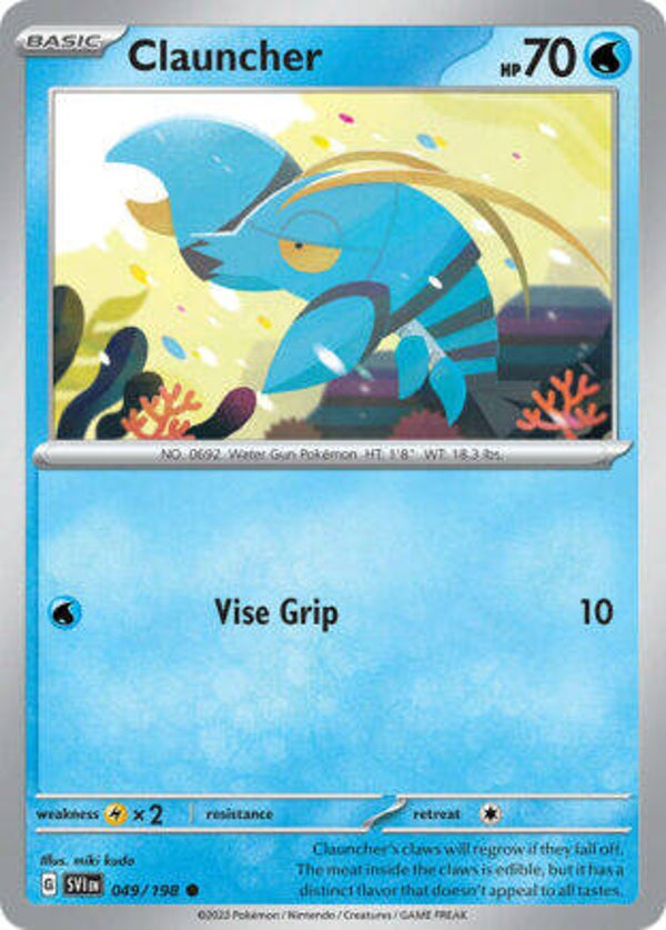 SVI 049 Clauncher reverse holo
