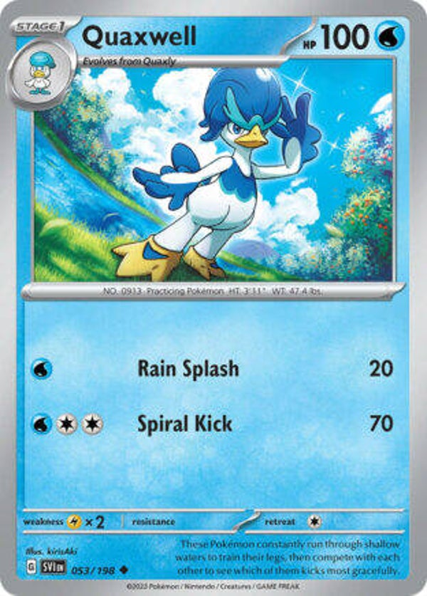 SVI 053 Quaxwell reverse holo
