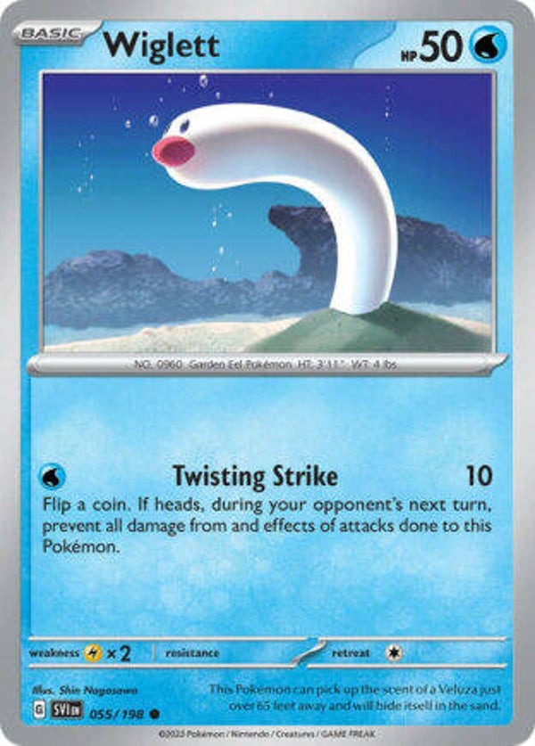 SVI 055 Wiglett reverse holo