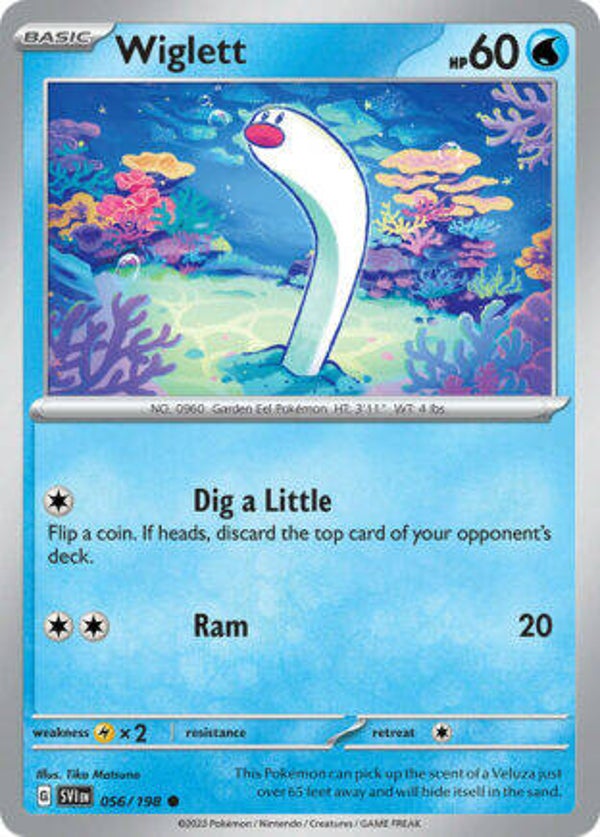 SVI 056 Wiglett reverse holo