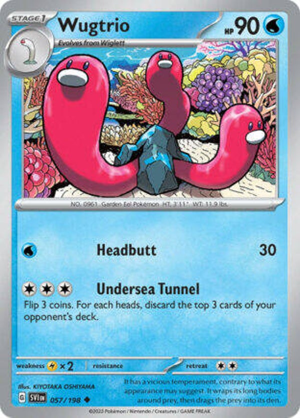 SVI 057 Wugtrio reverse holo