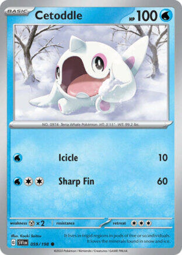 SVI 059 Cetoddle reverse holo