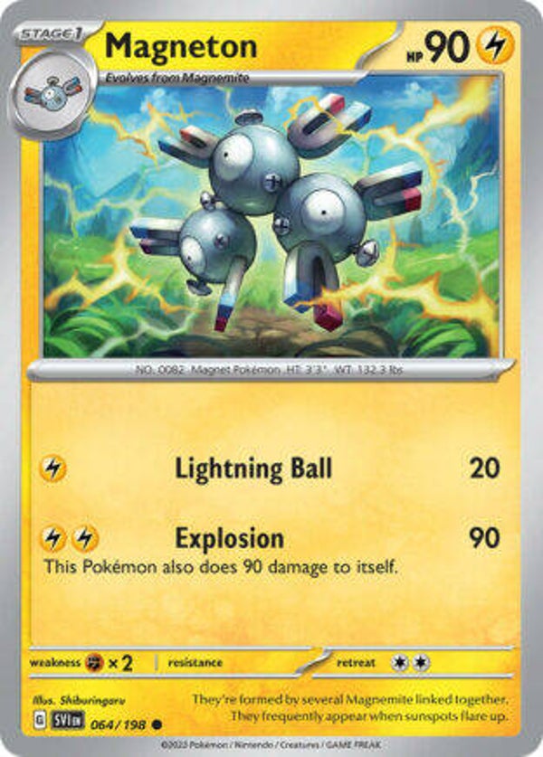 SVI 064 Magneton reverse holo