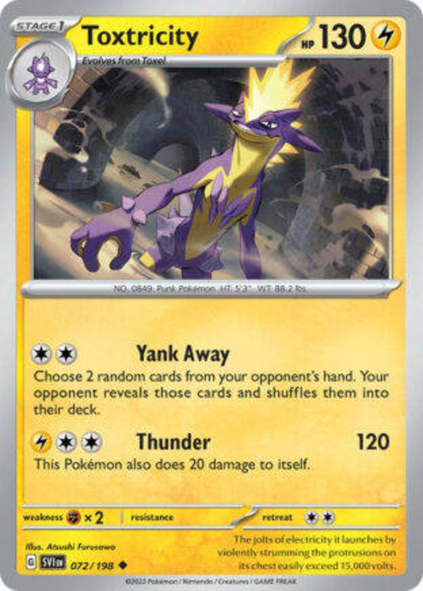 SVI 072 Toxtricity reverse holo