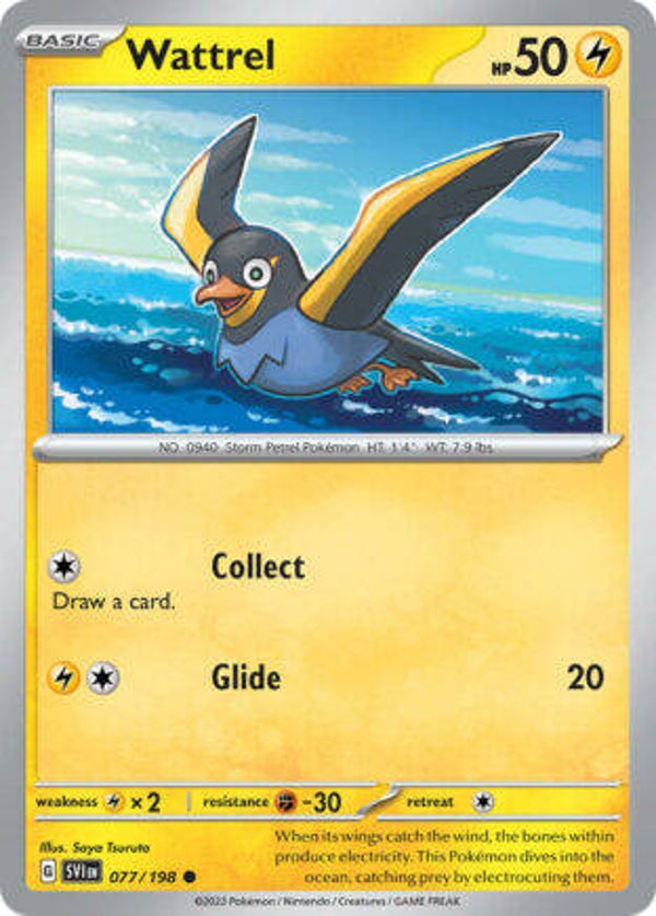 SVI 077 Wattrel reverse holo