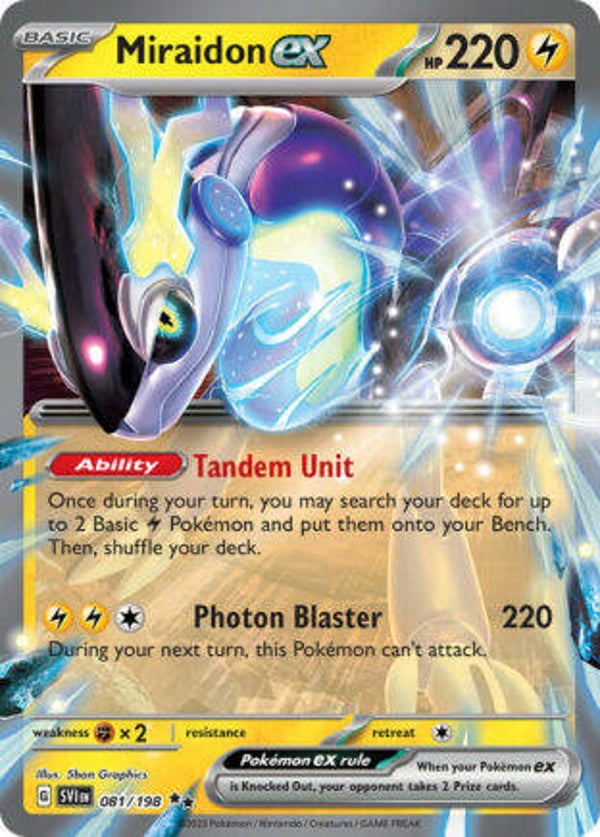 SVI 081 Miraidon EX