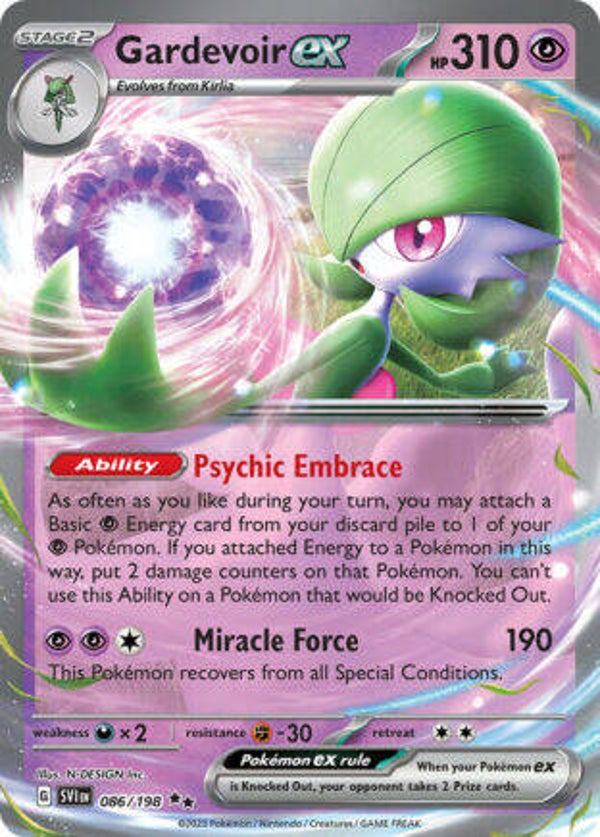 SVI 086 Gardevoir EX