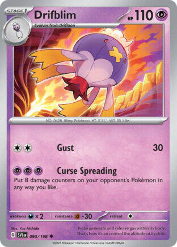 SVI 090 Drifblim reverse holo