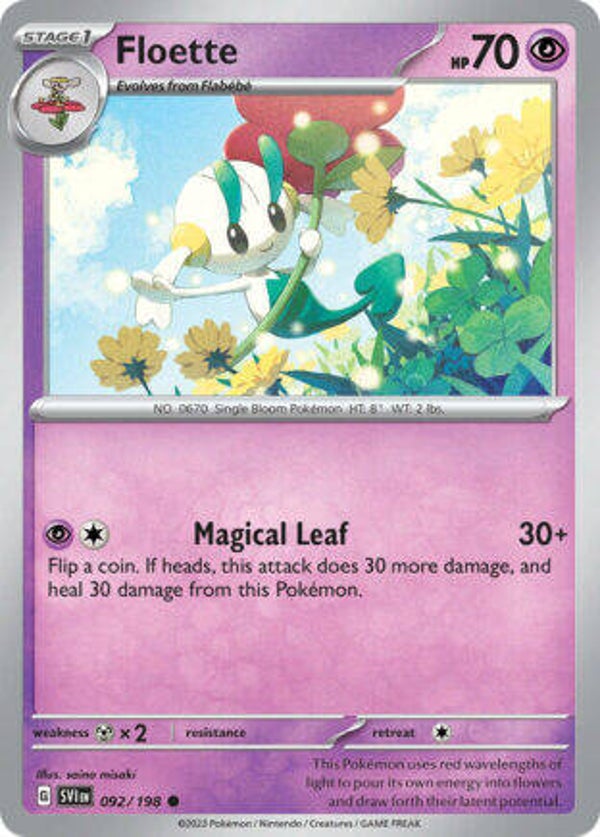 SVI 092 Floetta reverse holo
