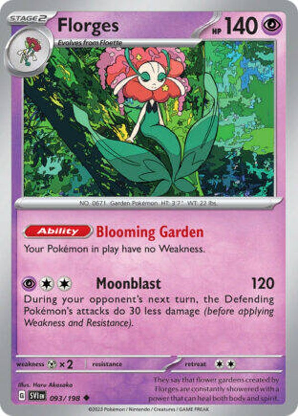 SVI 093 Florges reverse holo