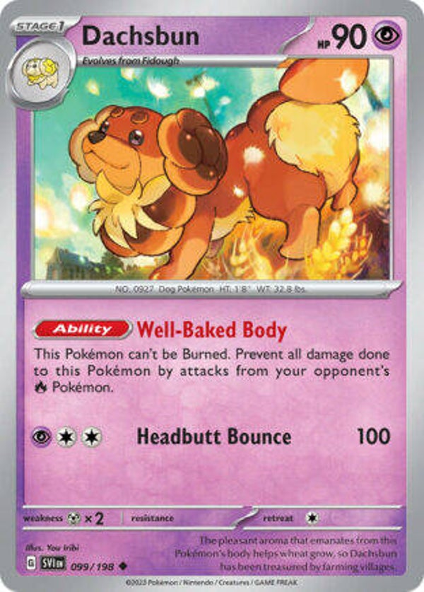 SVI 099 Dashbun reverse holo