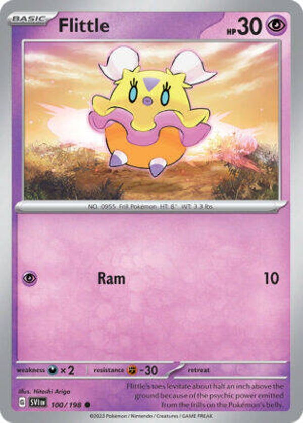 SVI 100 Flittle reverse holo