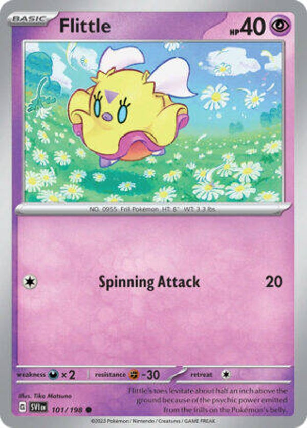 SVI 101 Flittle reverse holo