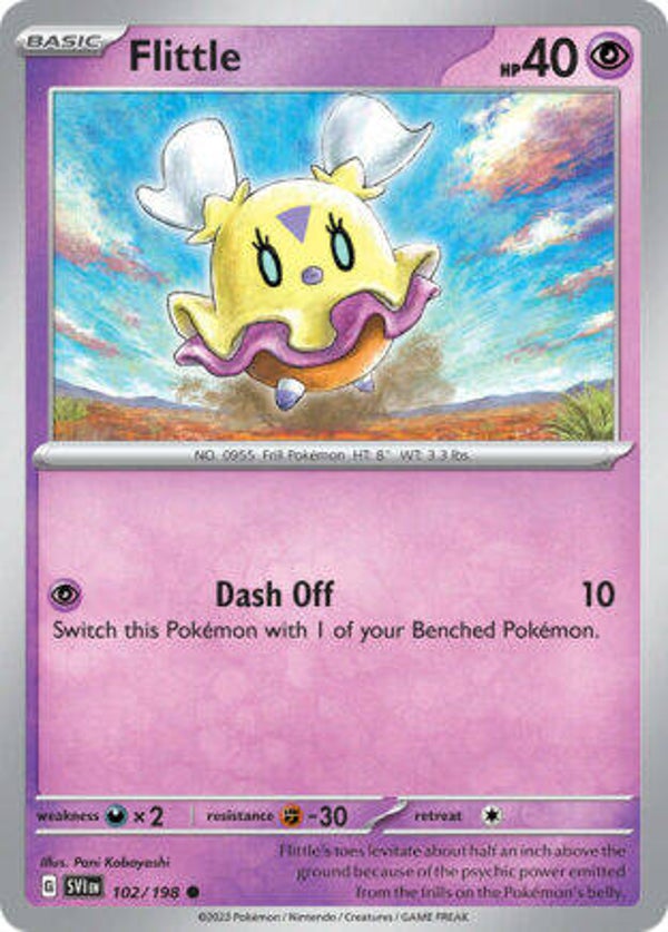 SVI 102 Flittle reverse holo