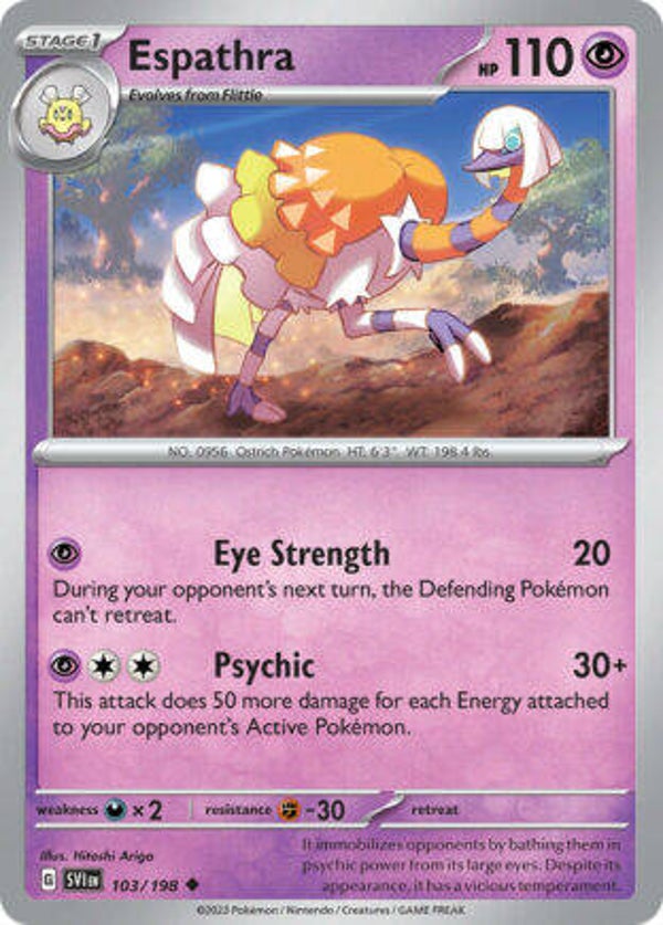 SVI 103 Espathra reverse holo