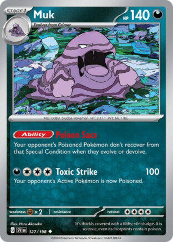 SVI 127 Muk reverse holo