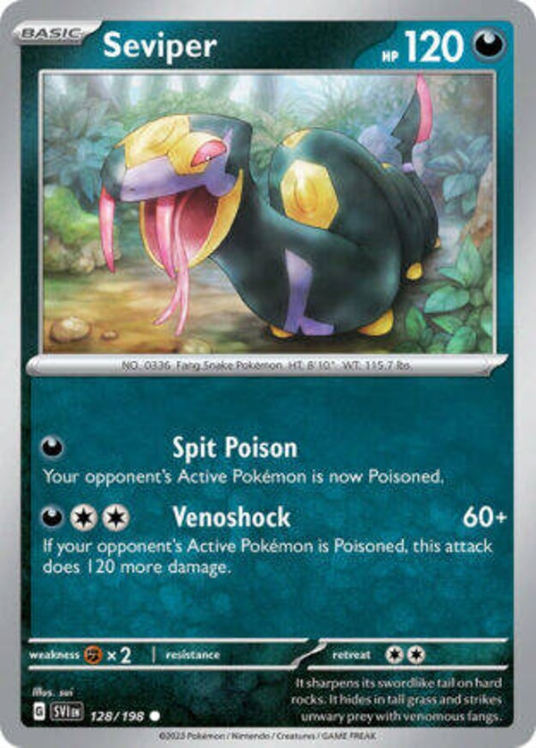 SVI 128 Seviper reverse holo