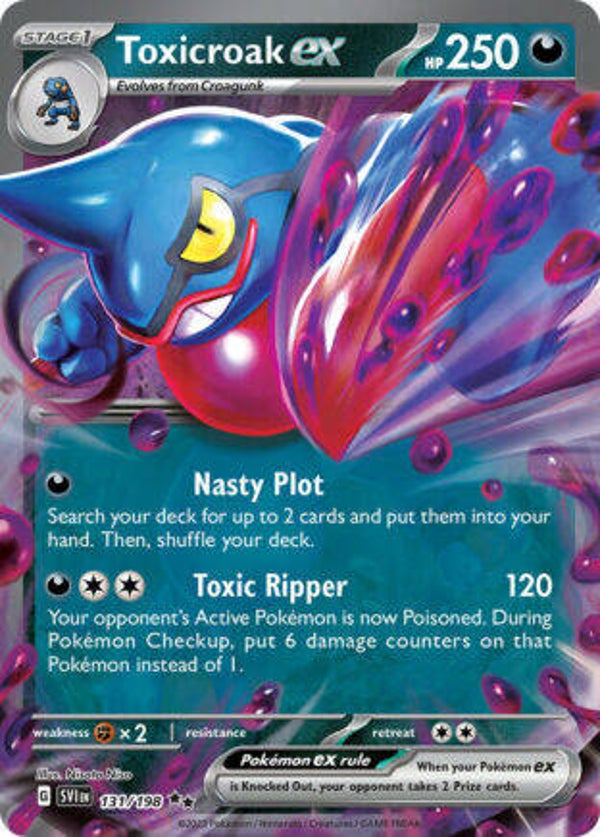 SVI 131 Toxicroak EX