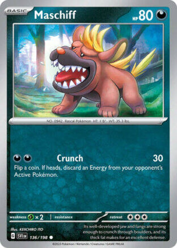 SVI 136 Maschiff reverse holo